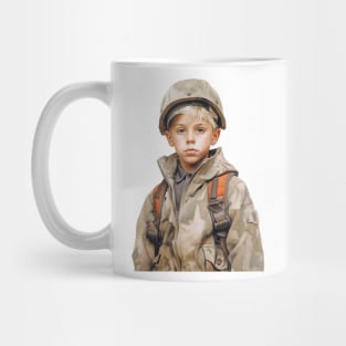 Innocent Valor: The Courageous Journey of a Young Soldier Mug